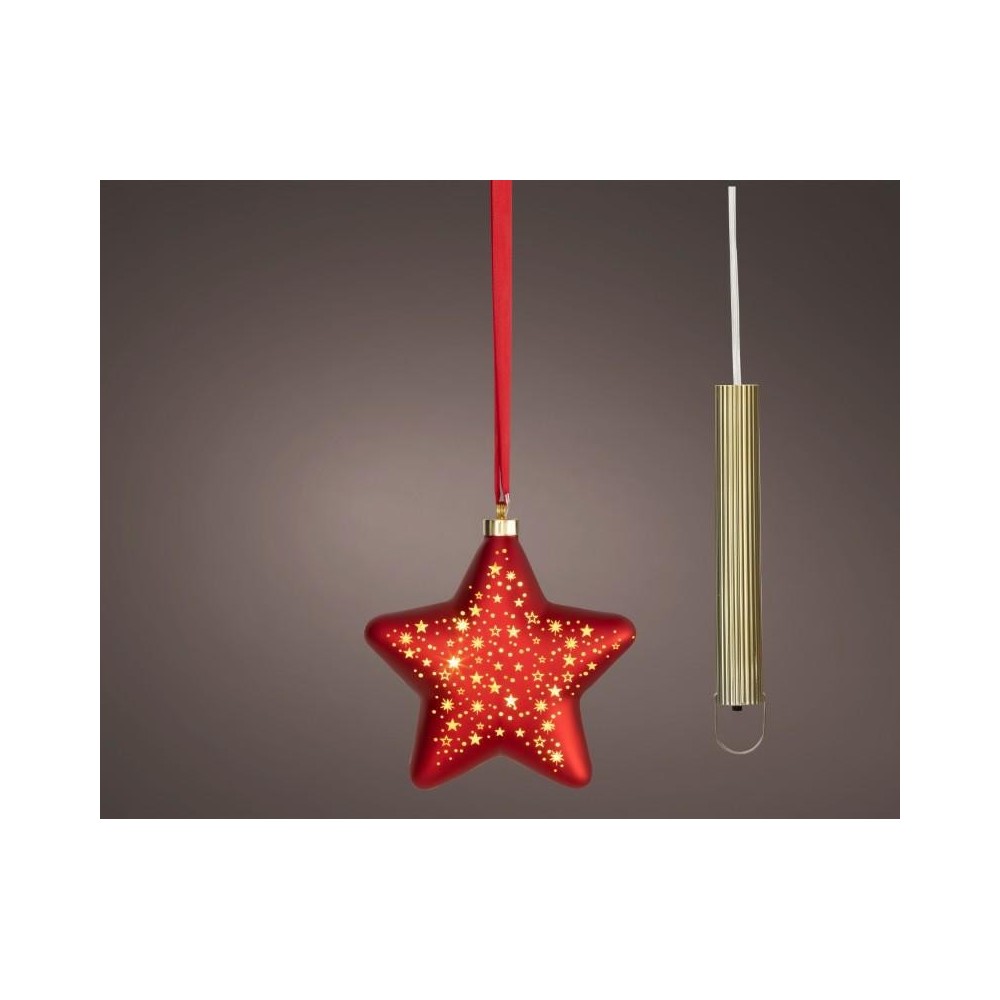 STELLA 15 LED STELLINE L.20 LUCE CALDA